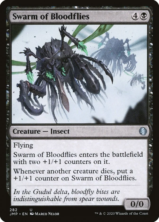 Swarm of Bloodflies 「JMP/282」「EN」