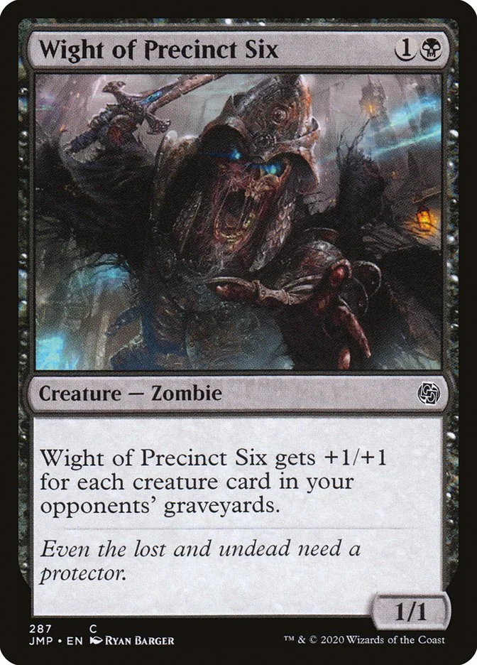 Wight of Precinct Six 「JMP/287」「EN」