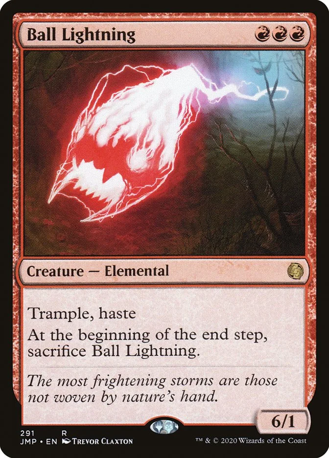 Ball Lightning 「JMP/291」「EN」