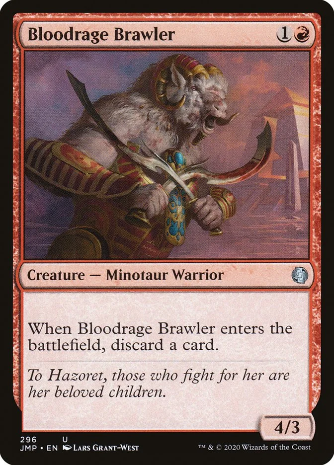 Bloodrage Brawler 「JMP/296」「EN」