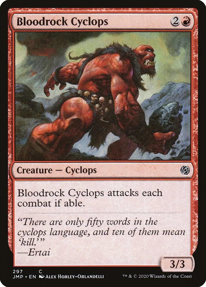 Bloodrock Cyclops 「JMP/297」「EN」