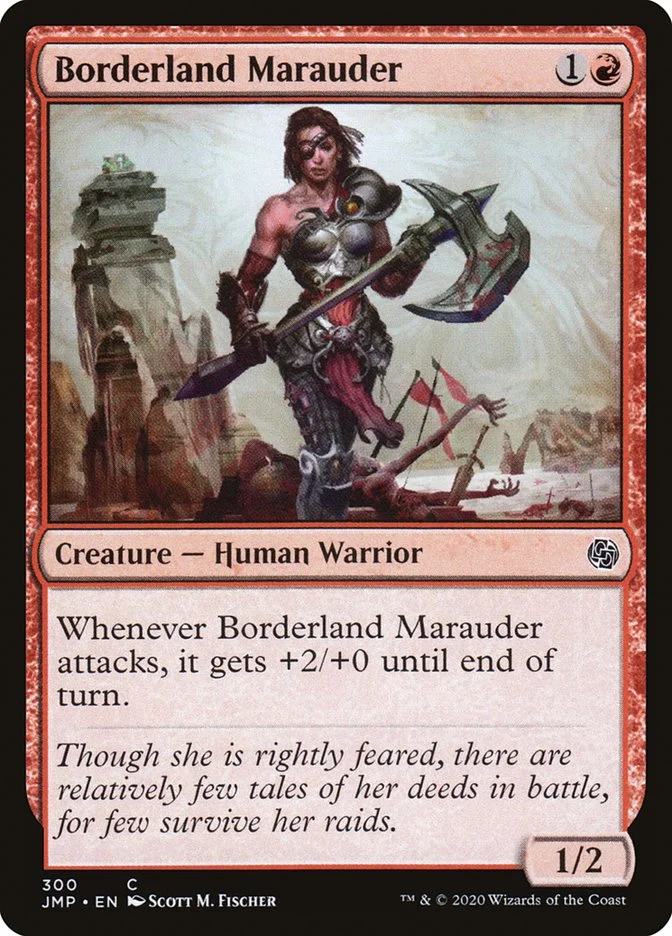 Borderland Marauder 「JMP/300」「EN」