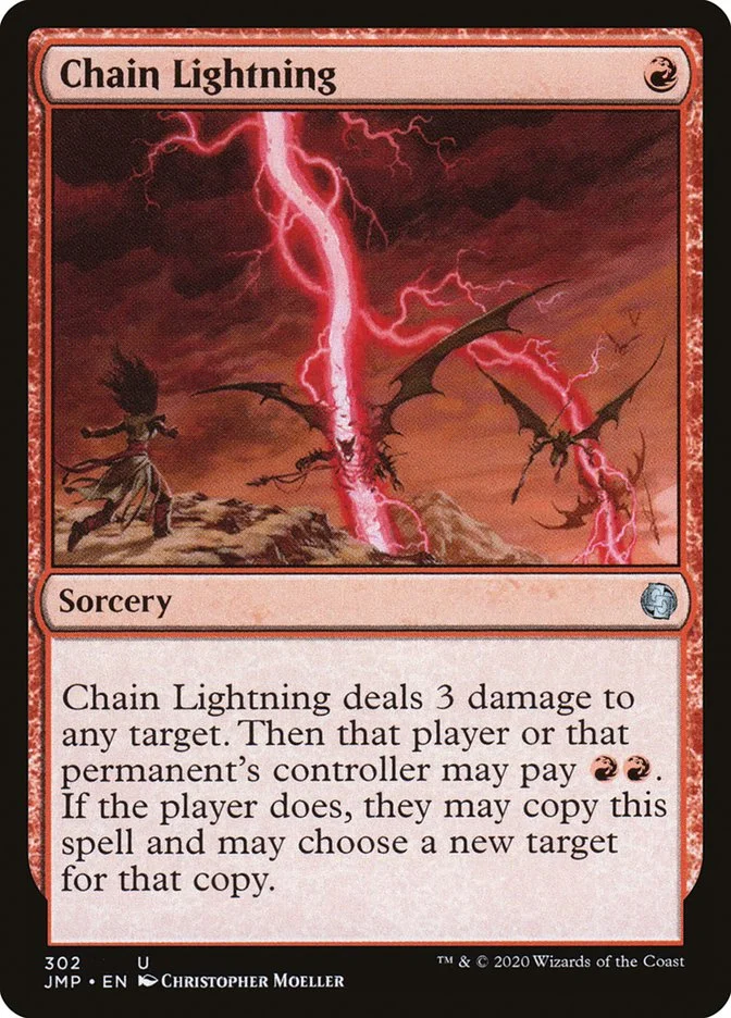 Chain Lightning 「JMP/302」「EN」