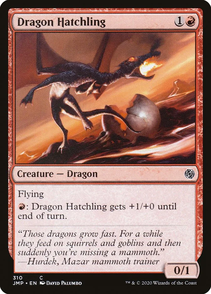Dragon Hatchling 「JMP/310」「EN」