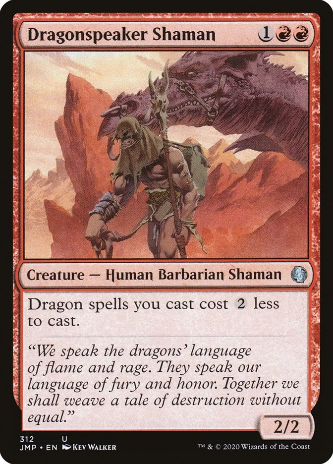 Dragonspeaker Shaman 「JMP/312」「EN」