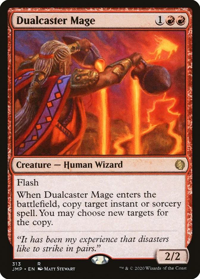 Dualcaster Mage 「JMP/313」「EN」