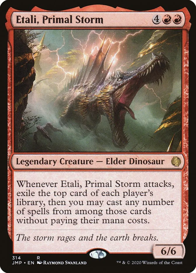 Etali, Primal Storm 「JMP/314」「EN」