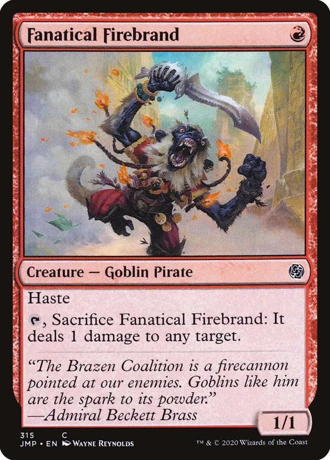 Fanatical Firebrand 「JMP/315」「EN」
