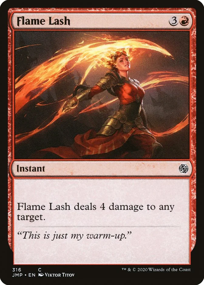 Flame Lash 「JMP/316」「EN」