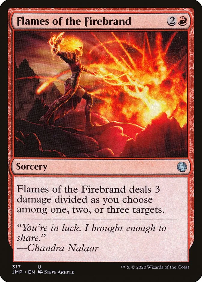 Flames of the Firebrand 「JMP/317」「EN」