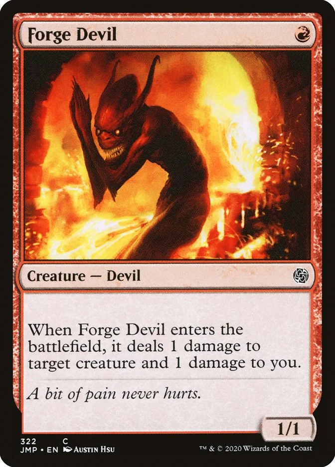Forge Devil 「JMP/322」「EN」
