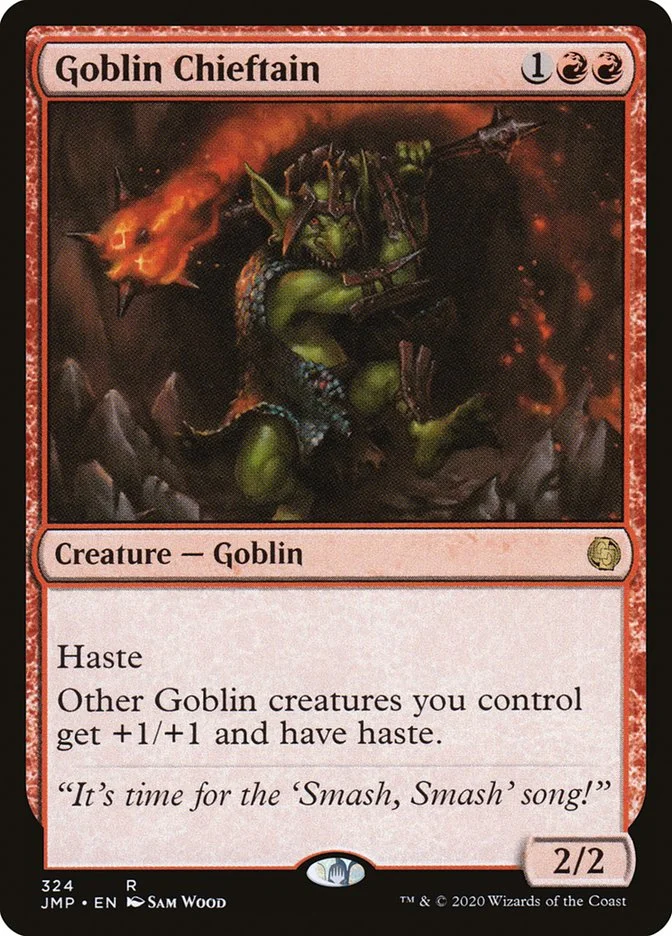 Goblin Chieftain 「JMP/324」「EN」