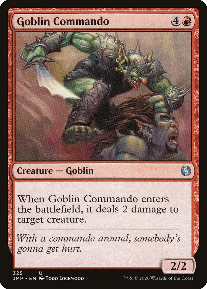 Goblin Commando 「JMP/325」「EN」