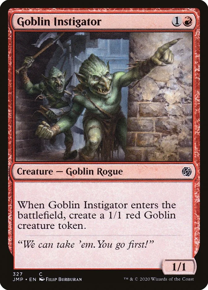Goblin Instigator 「JMP/327」「EN」