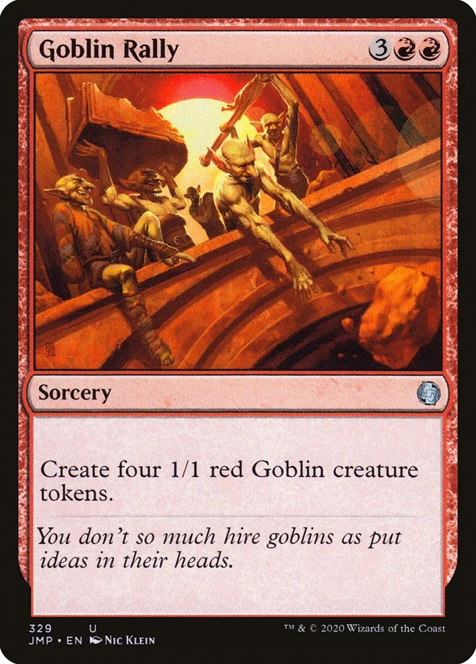 Goblin Rally 「JMP/329」「EN」