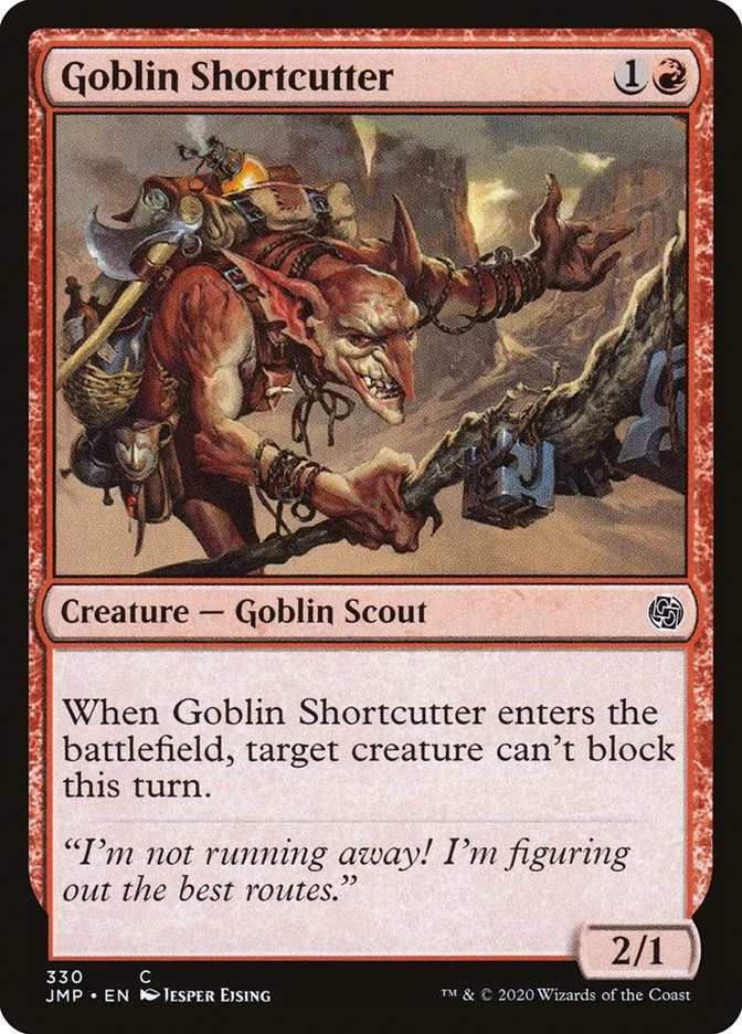 Goblin Shortcutter 「JMP/330」「EN」