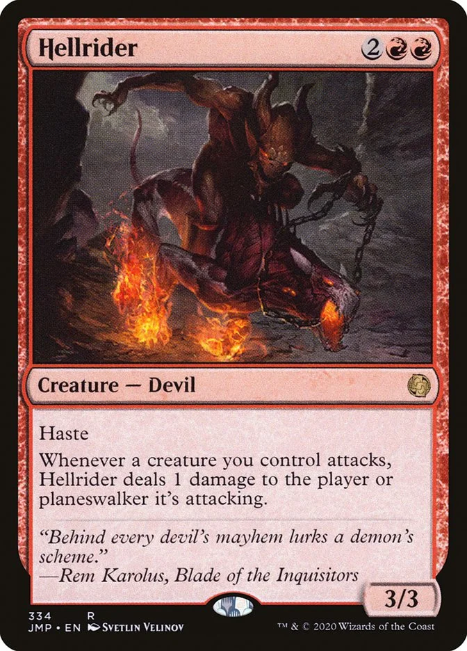 Hellrider 「JMP/334」「EN」
