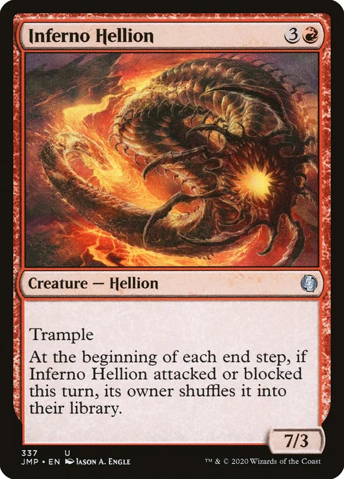 Inferno Hellion 「JMP/337」「EN」