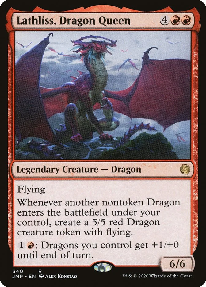 Lathliss, Dragon Queen 「JMP/340」「EN」