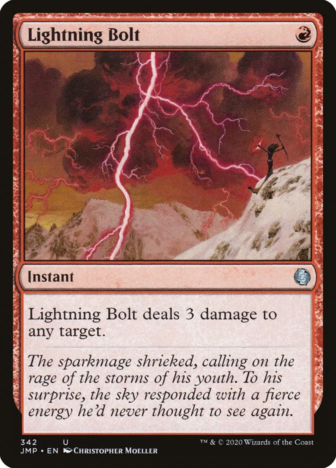 Lightning Bolt 「JMP/342」「EN」