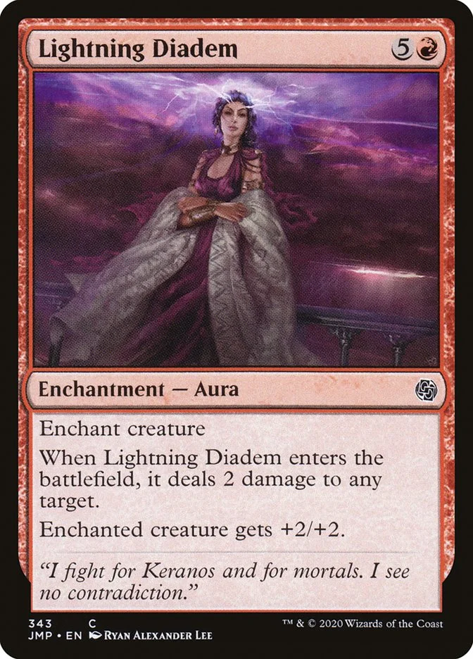 Lightning Diadem 「JMP/343」「EN」