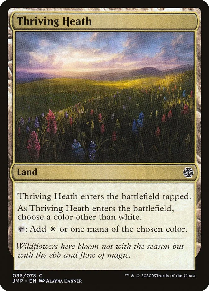 Thriving Heath 「JMP/35」「EN」