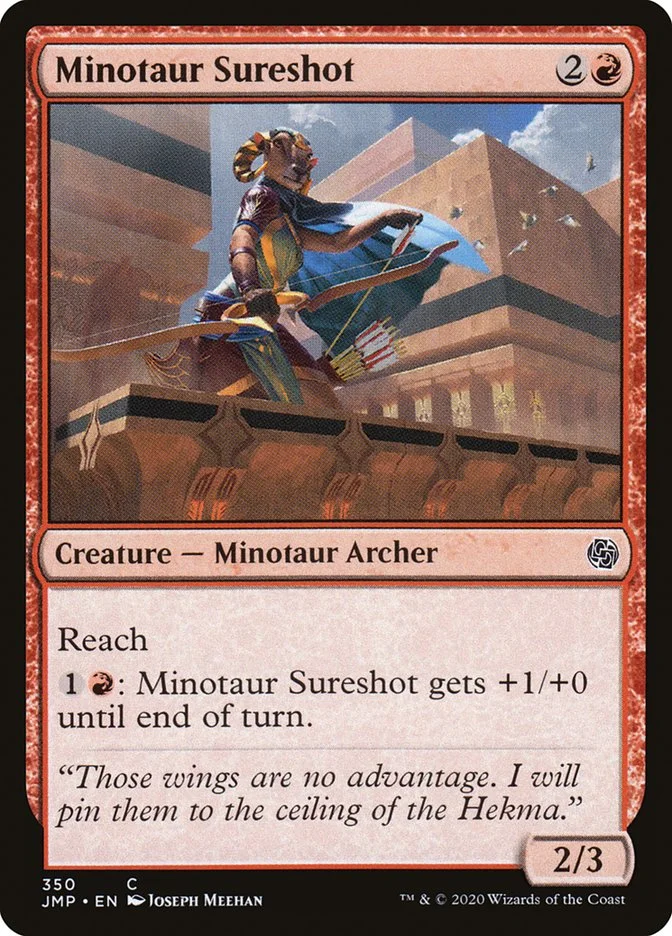Minotaur Sureshot 「JMP/350」「EN」