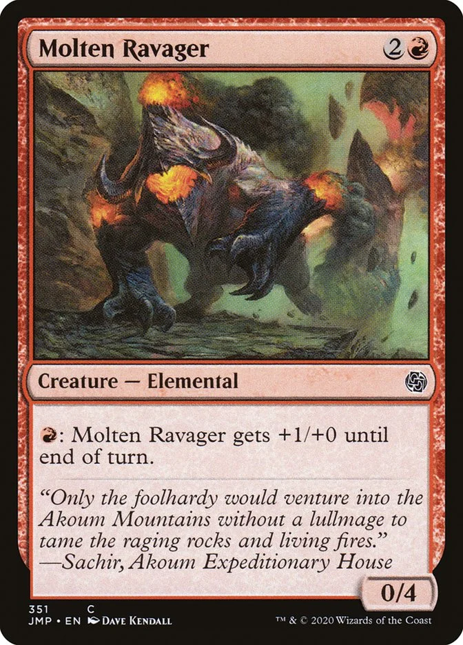 Molten Ravager 「JMP/351」「EN」
