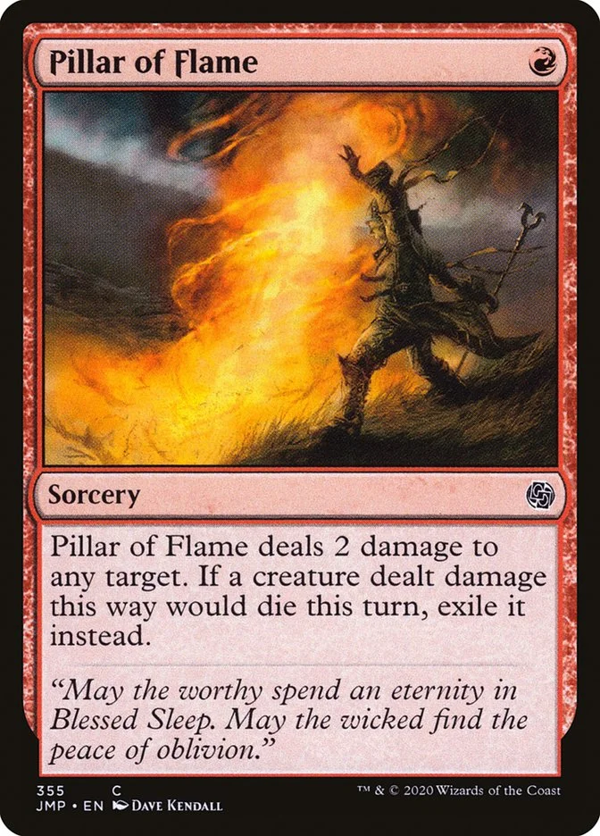 Pillar of Flame 「JMP/355」「EN」