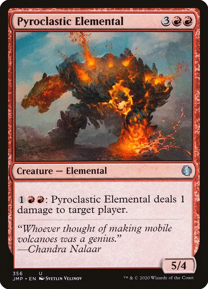 Pyroclastic Elemental 「JMP/356」「EN」