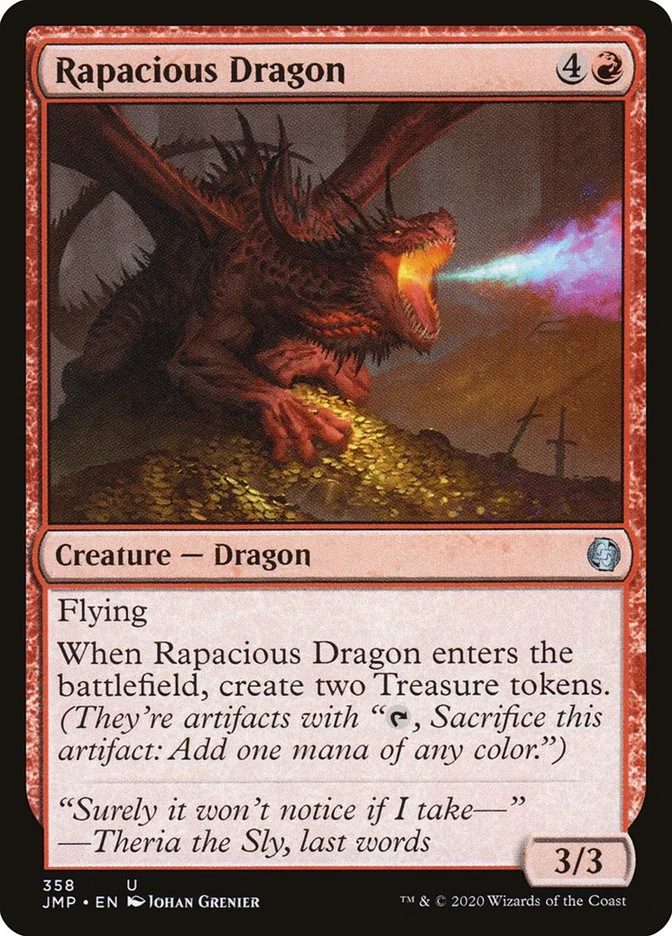 Rapacious Dragon 「JMP/358」「EN」