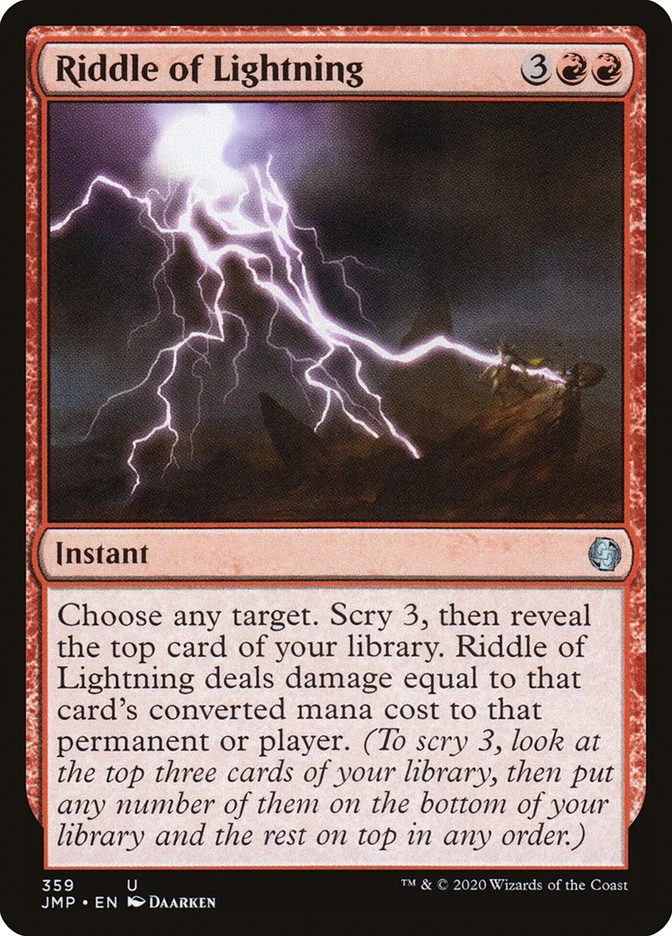 Riddle of Lightning 「JMP/359」「EN」
