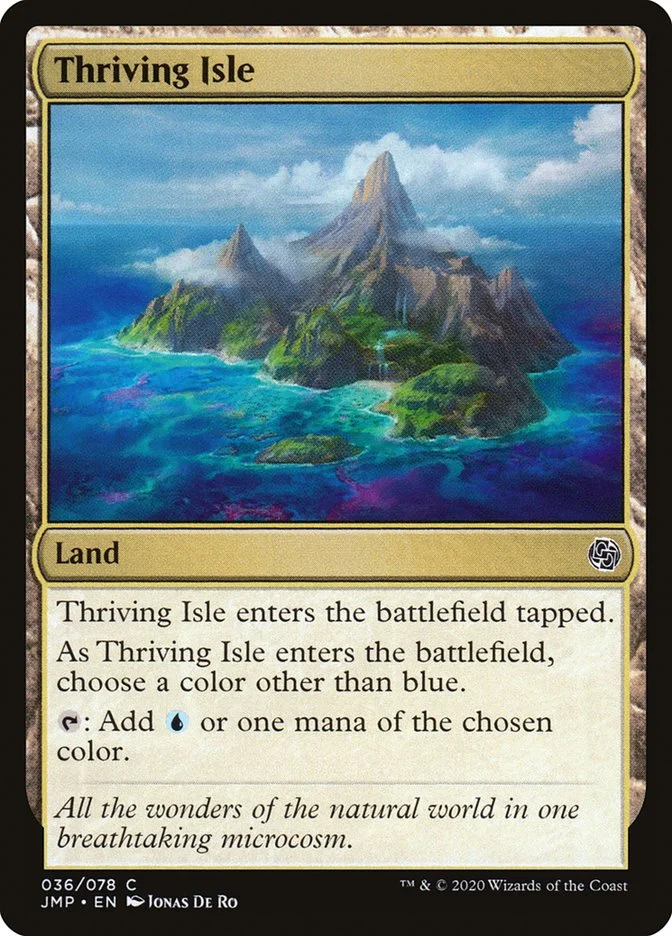 Thriving Isle 「JMP/36」「EN」