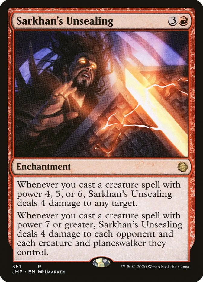 Sarkhan's Unsealing 「JMP/361」「EN」