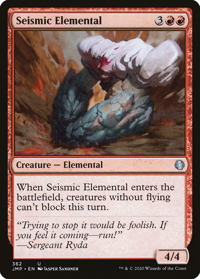 Seismic Elemental 「JMP/362」「EN」