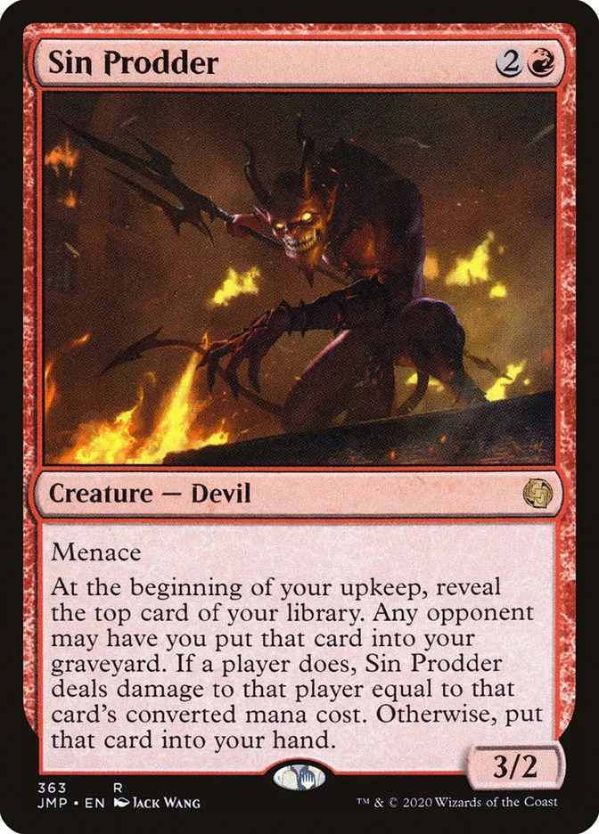 Sin Prodder 「JMP/363」「EN」