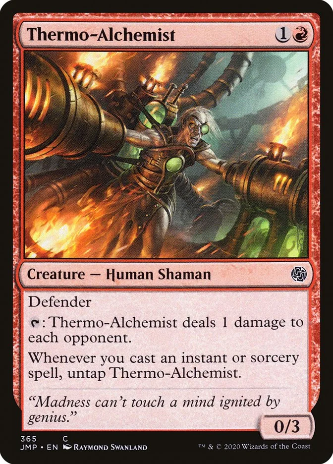 Thermo-Alchemist 「JMP/365」「EN」