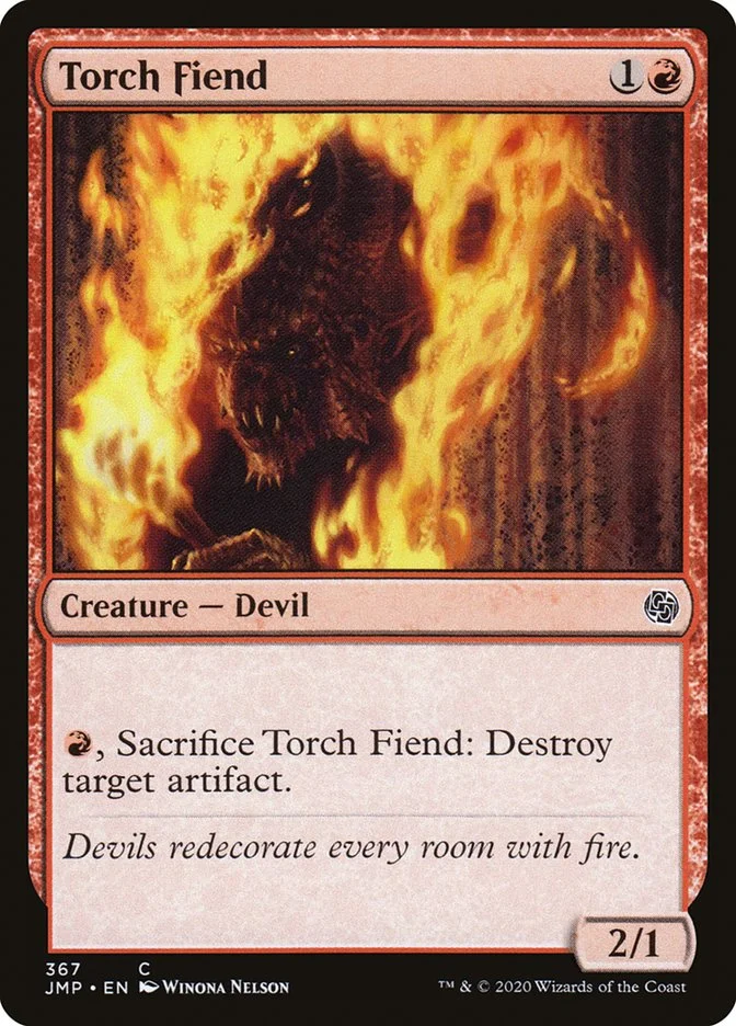 Torch Fiend 「JMP/367」「EN」