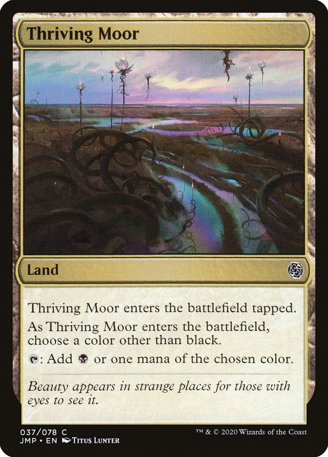 Thriving Moor 「JMP/37」「EN」