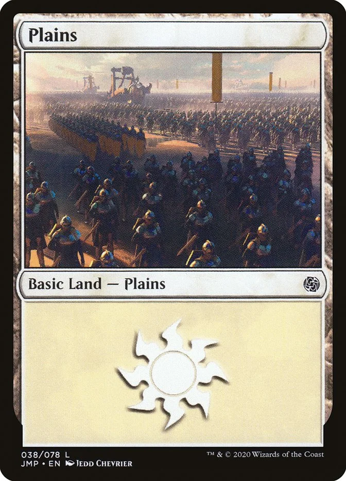 Plains 「JMP/38」「EN」