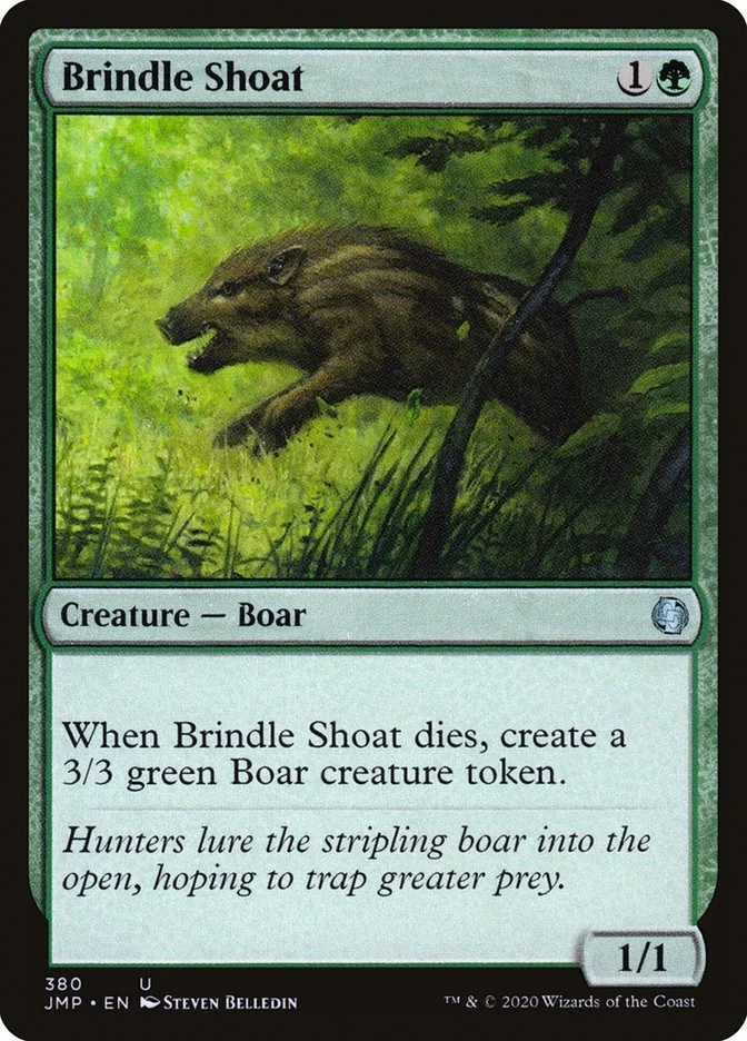 Brindle Shoat 「JMP/380」「EN」