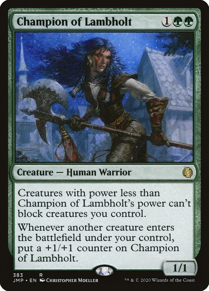 Champion of Lambholt 「JMP/383」「EN」