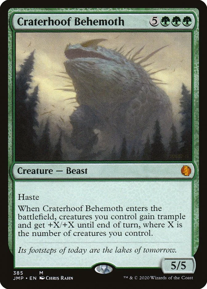 Craterhoof Behemoth 「JMP/385」「EN」