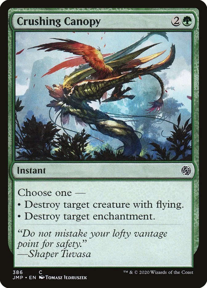 Crushing Canopy 「JMP/386」「EN」