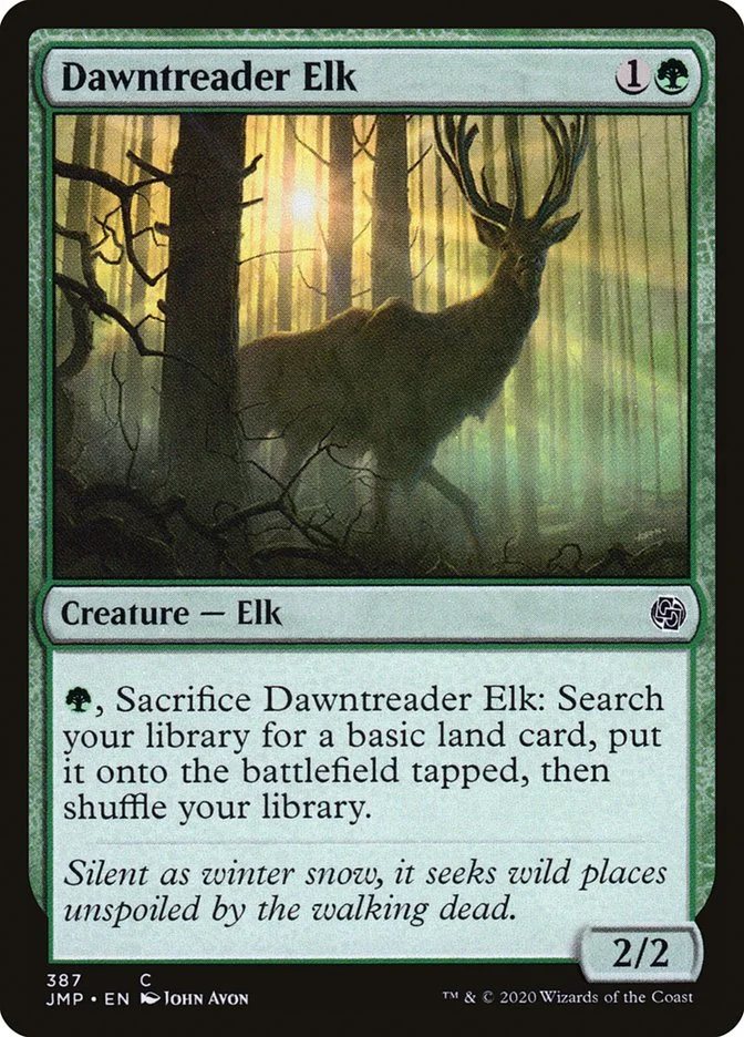 Dawntreader Elk 「JMP/387」「EN」