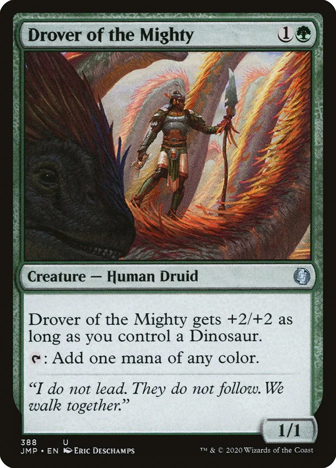 Drover of the Mighty 「JMP/388」「EN」