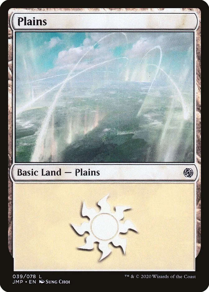 Plains 「JMP/39」「EN」