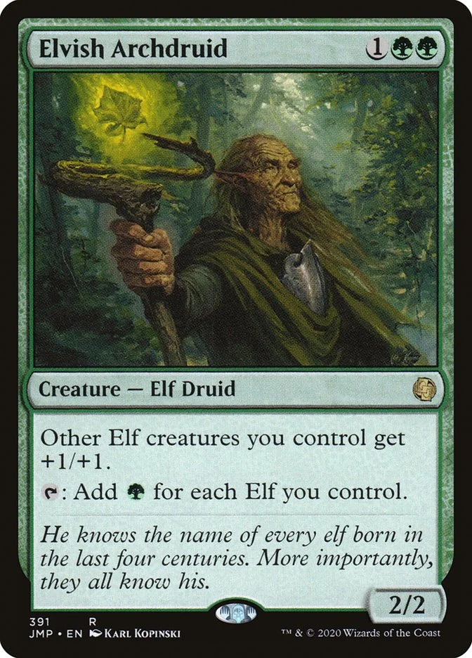 Elvish Archdruid 「JMP/391」「EN」