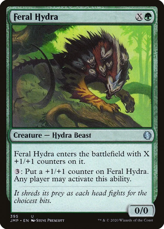 Feral Hydra 「JMP/395」「EN」