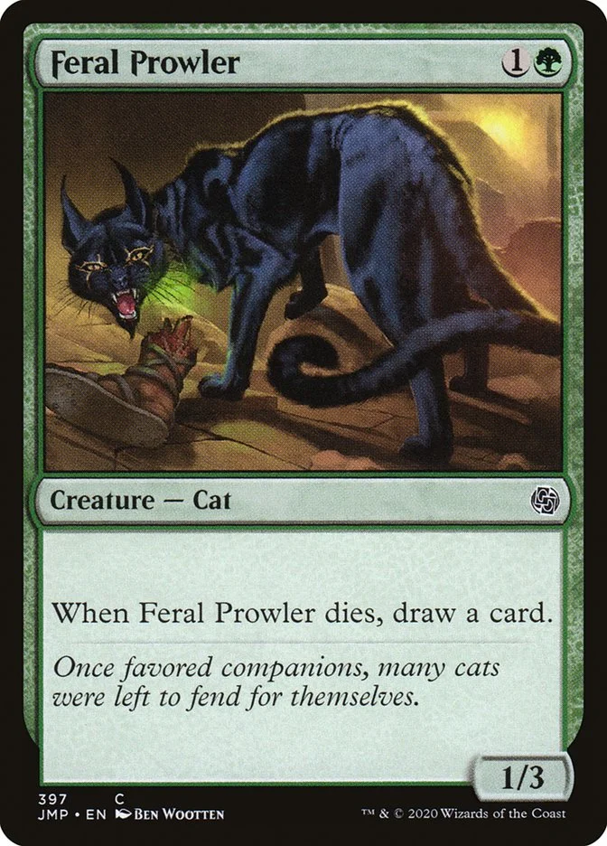 Feral Prowler 「JMP/397」「EN」